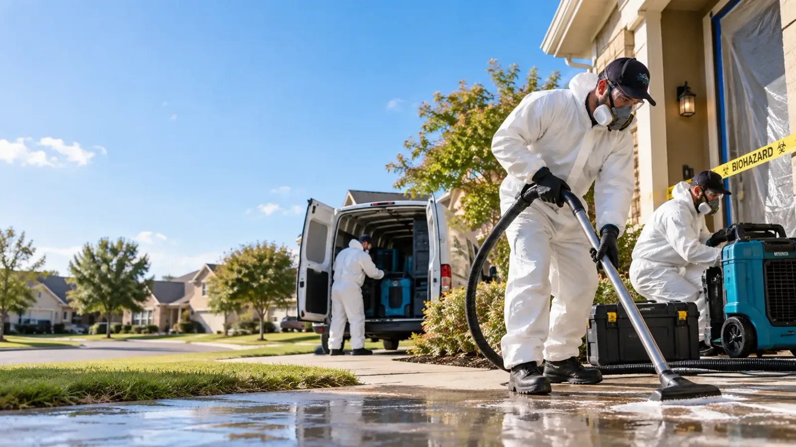 Biohazard Cleanup in Cicero, NY